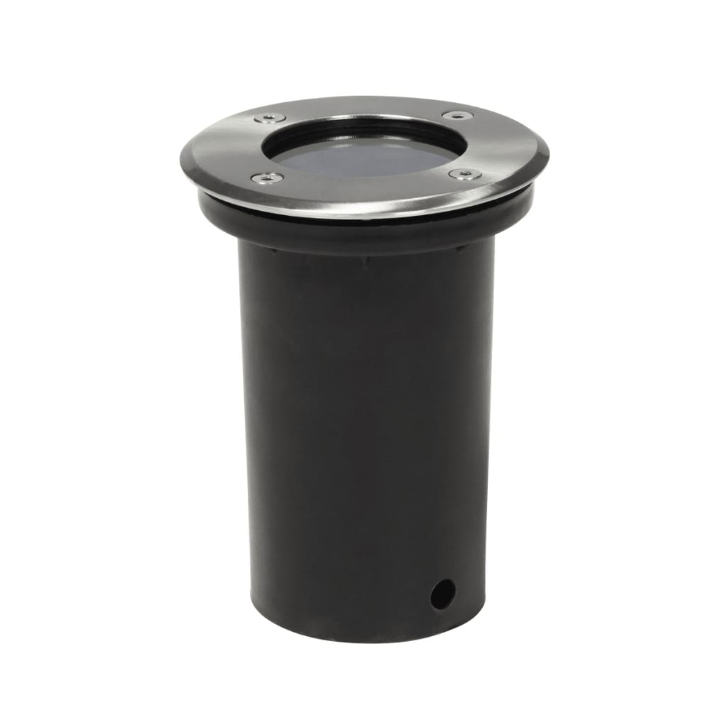 vidaXL Round Outdoor Ground Lights 12 pcs