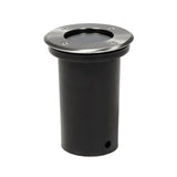 vidaXL Round Outdoor Ground Lights 12 pcs
