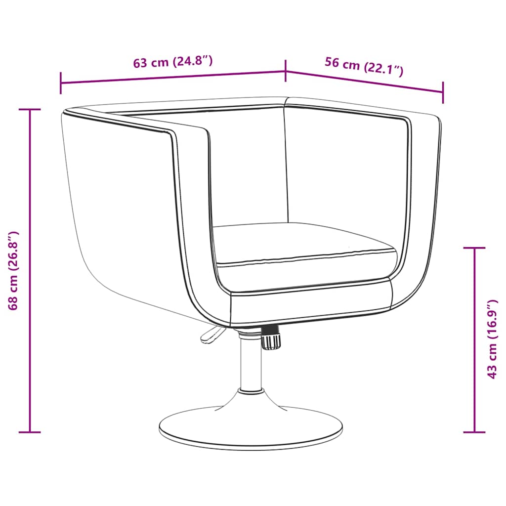 vidaXL Bar Stools 2 pcs artificial leather white