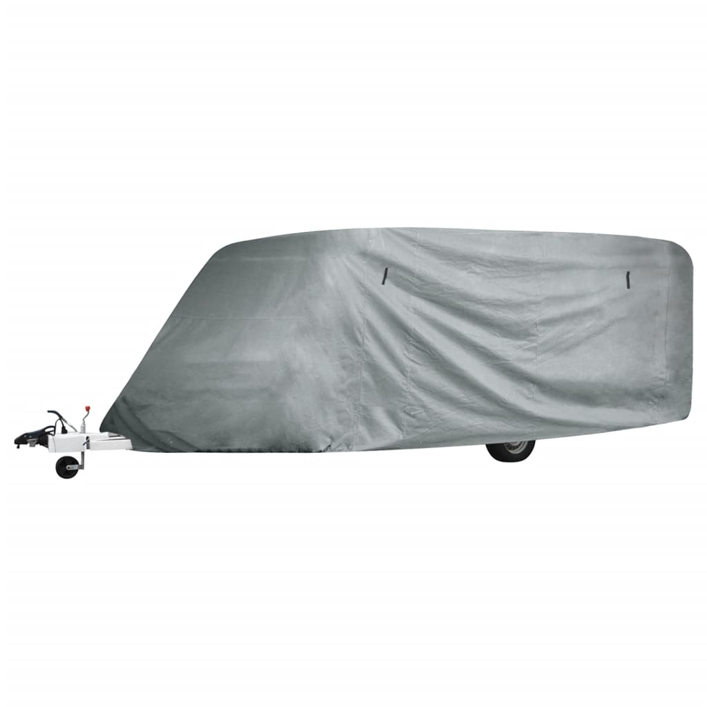 vidaXL Caravan Cover S grey