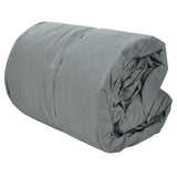 vidaXL Caravan Cover S grey