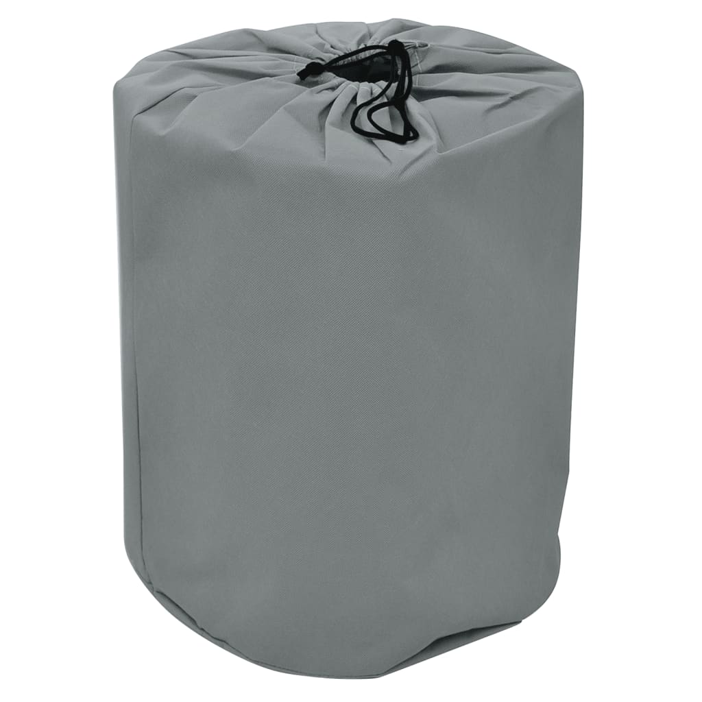 vidaXL Caravan Cover S grey