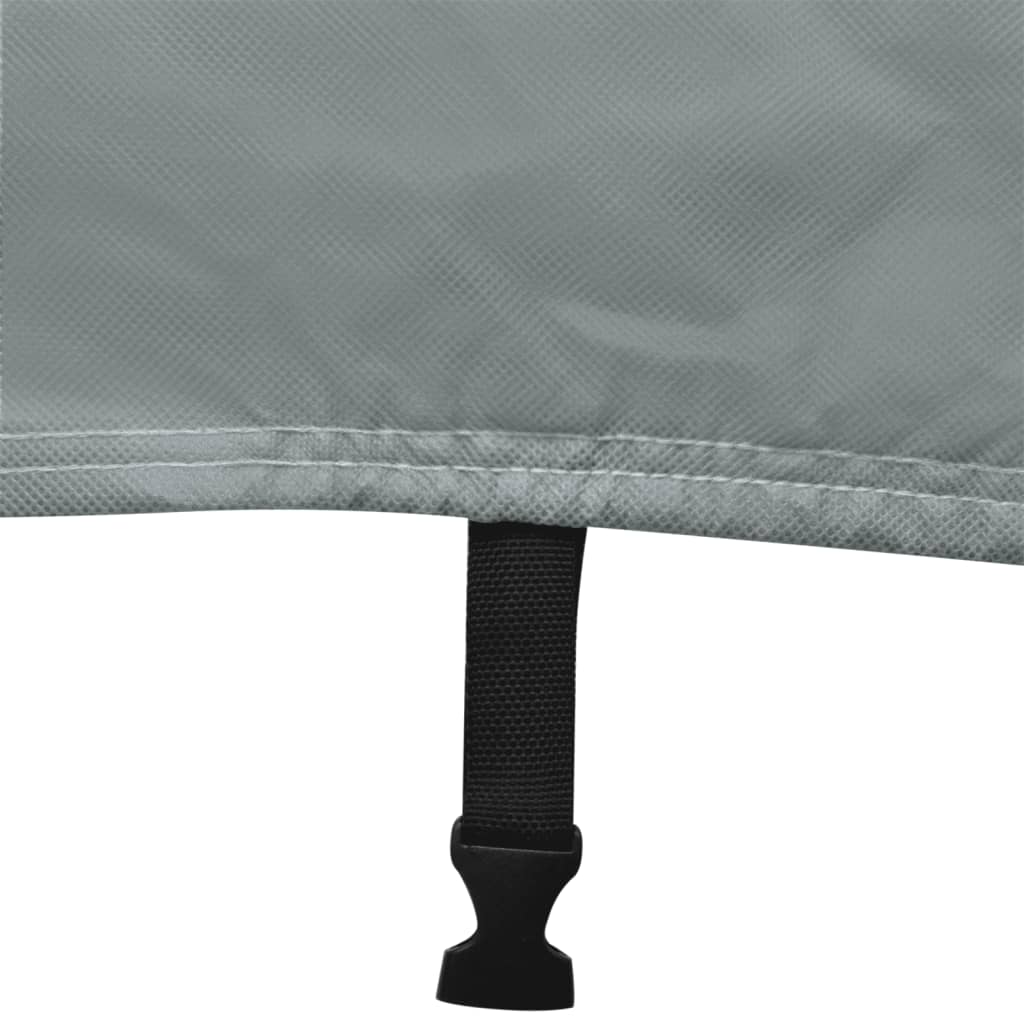 vidaXL Caravan Cover S grey