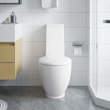 vidaXL Toilettes pour acheter de la céramique noire