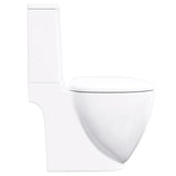 vidaXL Toilettes pour acheter de la céramique noire