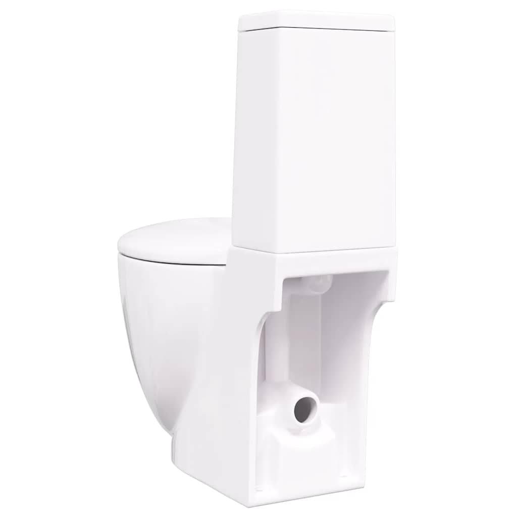 vidaXL Toilettes pour acheter de la céramique noire