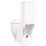 vidaXL Toilettes pour acheter de la céramique noire