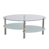 vidaXL Coffee Table with Unique Design White