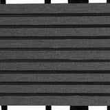 vidaXL Decking Tiles 11 pcs Brown 30 x 30 cm WPC