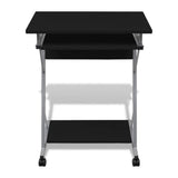 vidaXL Studenten computerbureau 60 x 40 x 74 cm (zwart)
