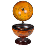 vidaXL Globebar tafelmodel eucalyptushout