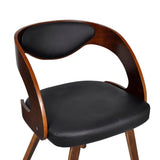 vidaXL Dining Chairs 2 pcs Faux Leather Brown
