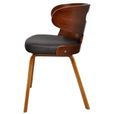 vidaXL Dining Chairs 2 pcs Faux Leather Brown