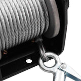 vidaXL Electric Winch 12V 907 kg with Remote Control