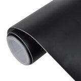 vidaXL Car Wrap Waterproof Bubble-Free 500x152 cm Matte Black