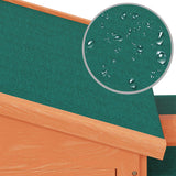 vidaXL Outdoor Rabbit Hutch Large Wood