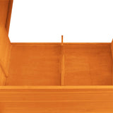 vidaXL Chicken Coop with Roosting House Wood