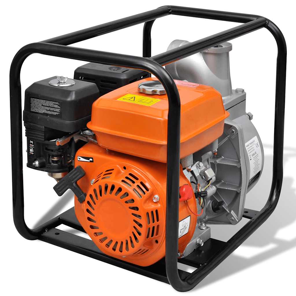 vidaXL Waterpomp benzine 50 mm 4800 W