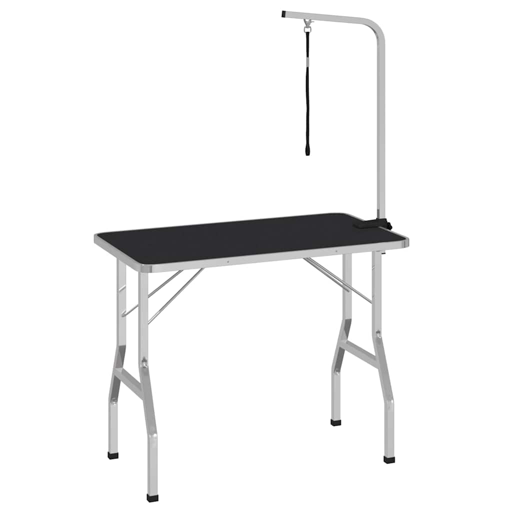 vidaXL Trimtafel voor huisdieren met 1 aanlijnoptie