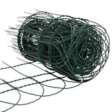 vidaXL Border Edging 10x0.4 m Powder-Coated Iron