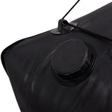 vidaXL Camping Showers 2 pcs solar 20 L