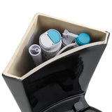 vidaXL Corner Toilet Ceramic White