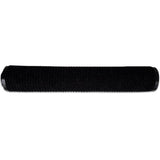 vidaXL Doormat 90x60 cm PVC black