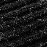 vidaXL Doormat 90x60 cm PVC black