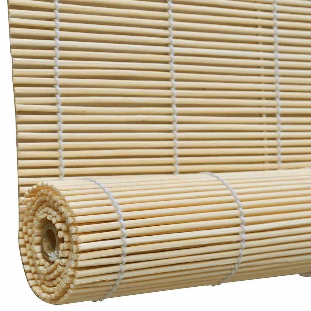 vidaXL Roller Blind 80x160 cm bamboo natural