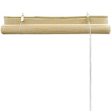 vidaXL Roller Blind 80x160 cm bamboo natural