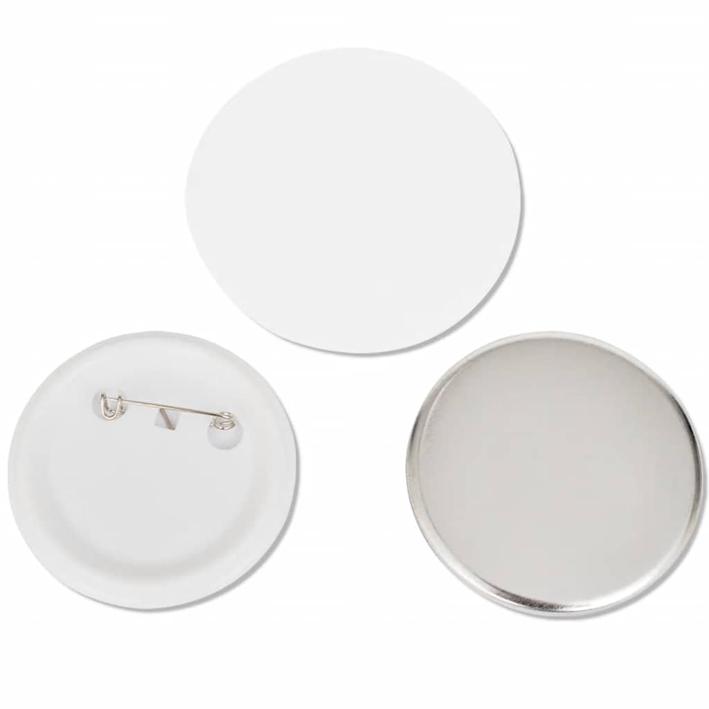 500 pcs 58mm Button Parts
