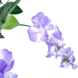 Kunstplant blauwe regen met pot 120 cm