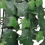 vidaXL Artificial Plants 2 pcs Ivy 90 cm Green