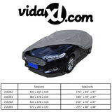 vidaXL Car Cover M non-woven fabric