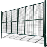 vidaXL Garden Fence Mesh 400x150 cm