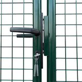 vidaXL Garden Fence Mesh 400x150 cm
