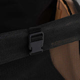 vidaXL Pet Trolley Foldable Beige