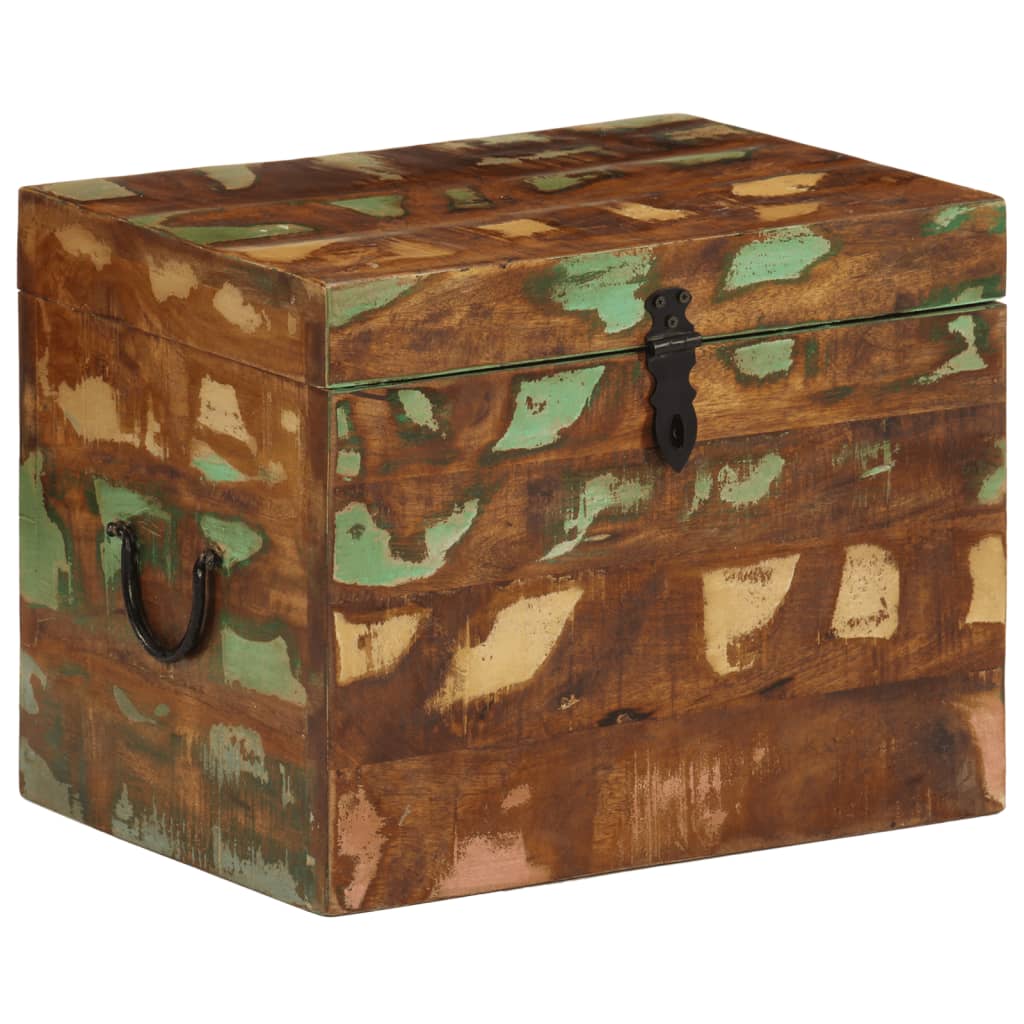 vidaXL Storage Box Solid Reclaimed Wood