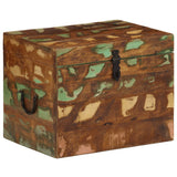 vidaXL Storage Box Solid Reclaimed Wood