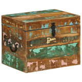 vidaXL Storage Box Solid Reclaimed Wood