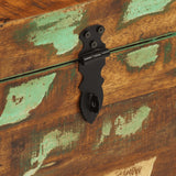 vidaXL Storage Box Solid Reclaimed Wood