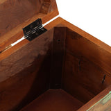 vidaXL Storage Box Solid Reclaimed Wood