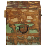 vidaXL Storage Box Solid Reclaimed Wood