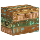 vidaXL Storage Box Solid Reclaimed Wood