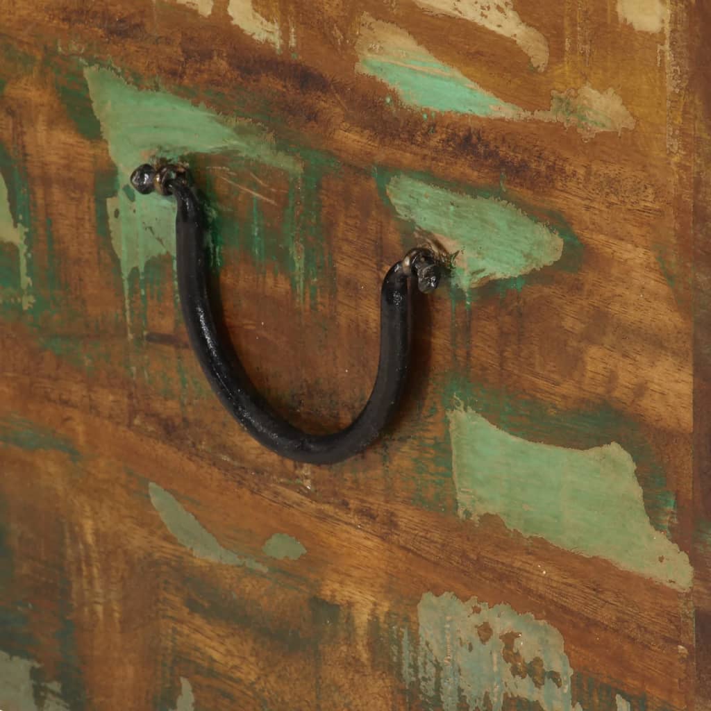 vidaXL Storage Box Solid Reclaimed Wood
