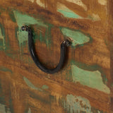 vidaXL Storage Box Solid Reclaimed Wood