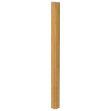 vidaXL Kamerscherm breedte 250 cm hoogte 165 cm bamboe natuurlijk