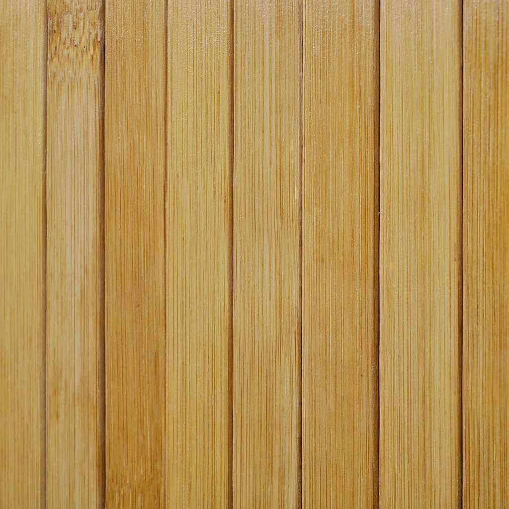 vidaXL Kamerscherm breedte 250 cm hoogte 165 cm bamboe natuurlijk