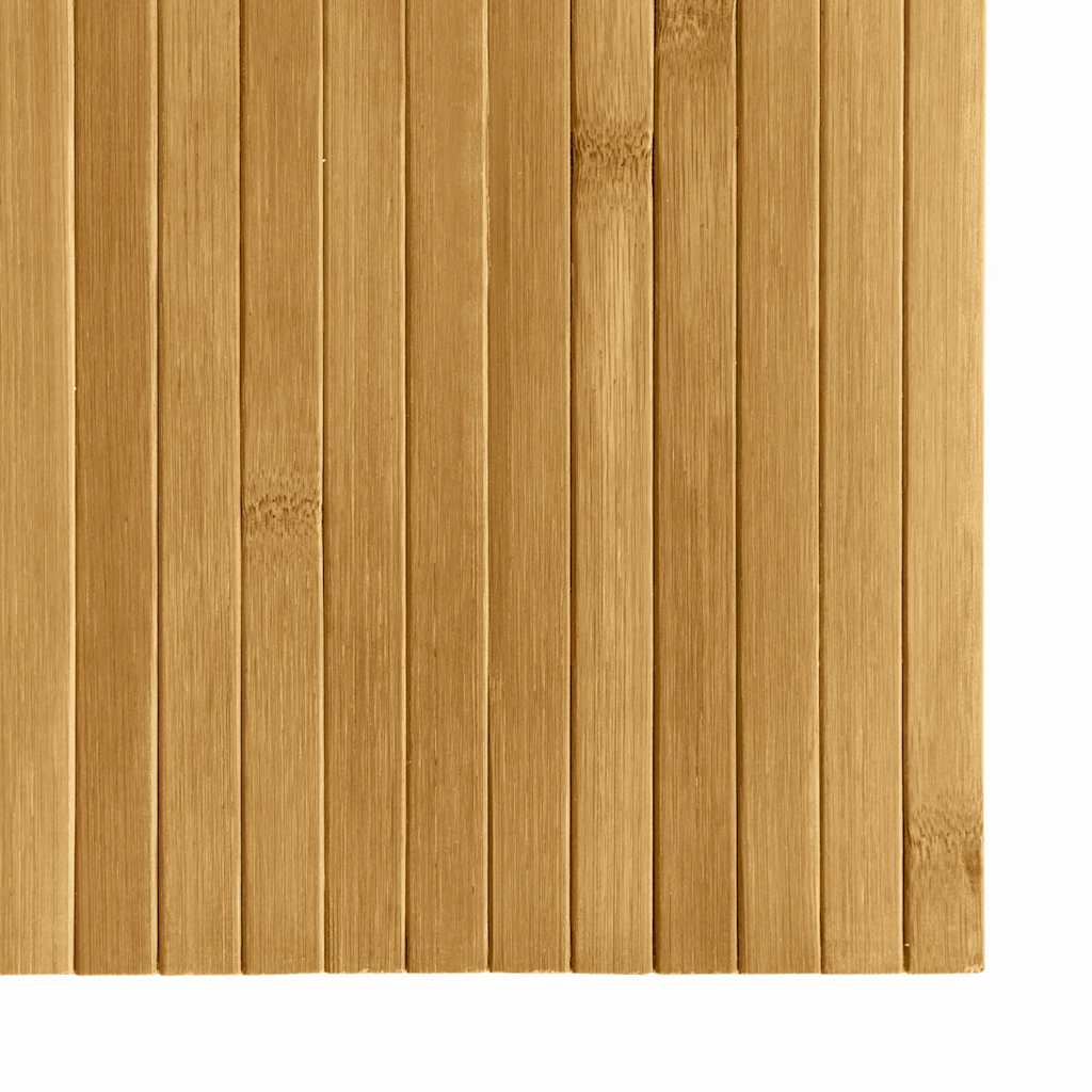 vidaXL Kamerscherm breedte 250 cm hoogte 165 cm bamboe natuurlijk