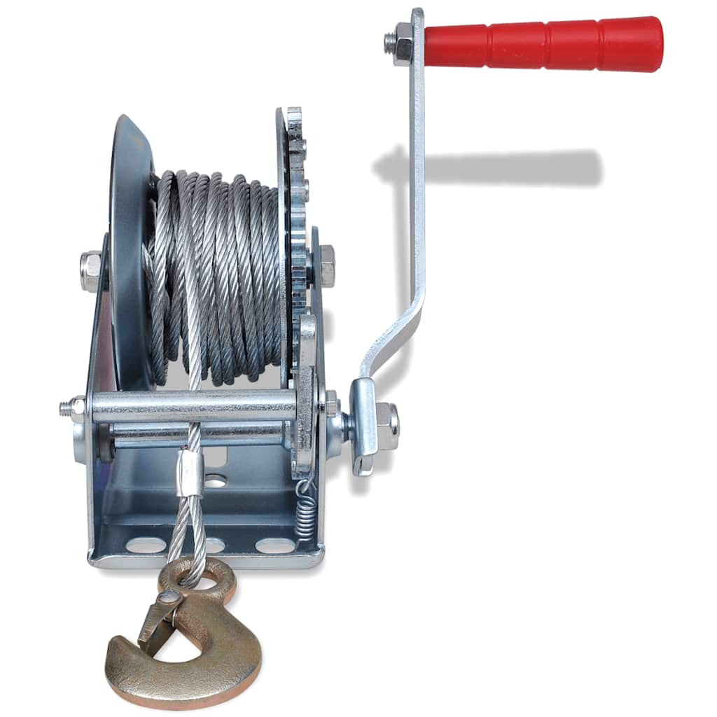 vidaXL Hand Winch 360 kg
